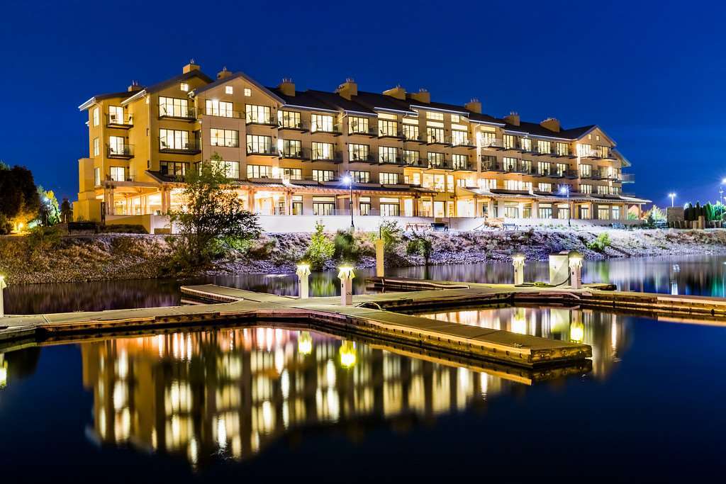 The Lodge At Columbia Point Richland Exterior photo